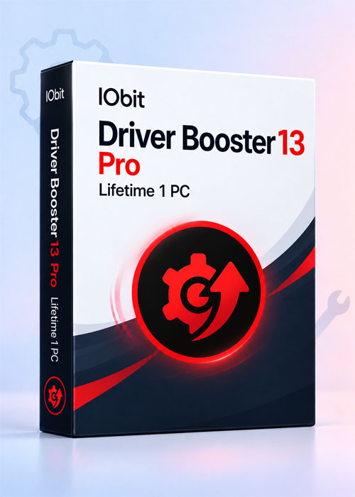 vip-urcdkeys, IObit Driver Booster 13 Pro Lifetime 1 PC CD Key Global
