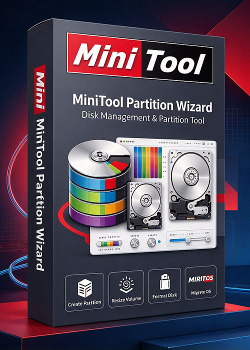 vip-urcdkeys, MiniTool Partition Wizard - Pro Annual Subscription