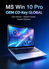 MS Win 10 Pro OEM KEY GLOBAL-Lifetime