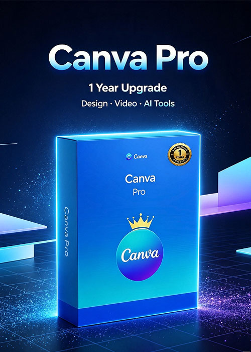 vip-urcdkeys, Canva Pro 1 Year Upgrade