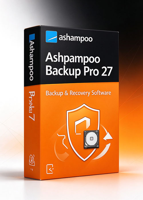 vip-urcdkeys, Ashampoo Backup Pro 27