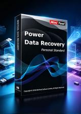 Official MiniTool Power Data Recovery Personal Standard CD Key Global