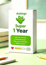 vip-urcdkeys.com, Super Duolingo 1 Year Subscription