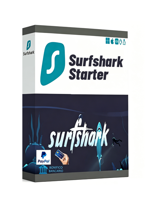 vip-urcdkeys, Surfshark Starter VPN 1 month Unlimited Devices CD Key Global