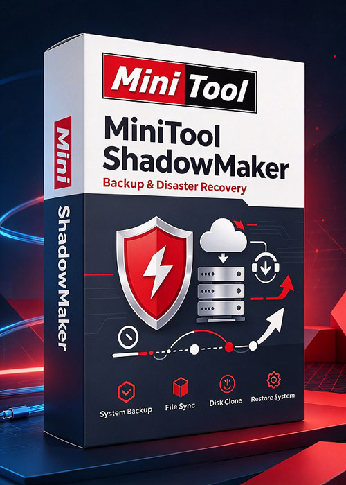 MiniTool ShadowMaker Pro Ultimate Perpetual License