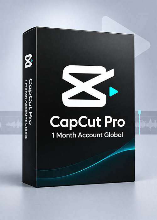 vip-urcdkeys, CapCut Pro 1 Month Account Global
