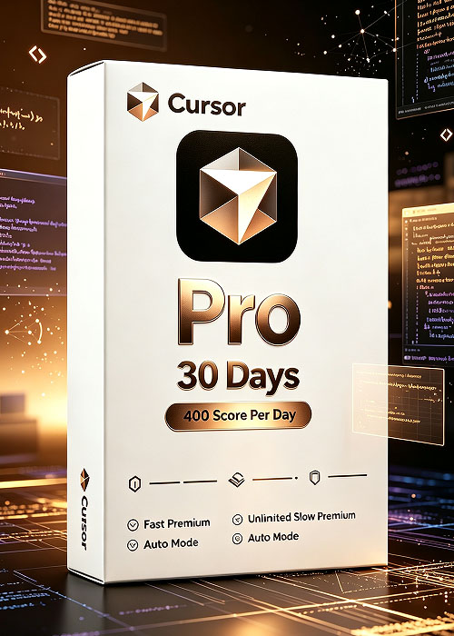vip-urcdkeys, Cursor Pro 30 Days 400 Score Per Day