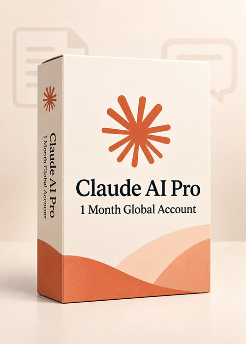 vip-urcdkeys, Claude AI Pro 1 Month Global Account
