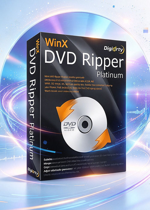 vip-urcdkeys, WinX DVD Ripper Platinum Standard License 1Year 3 Device