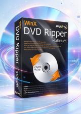 WinX DVD Ripper Platinum Standard License 1Year 3 Device