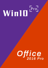 MS Win10 PRO + Office2016 Professional Plus Keys Pack