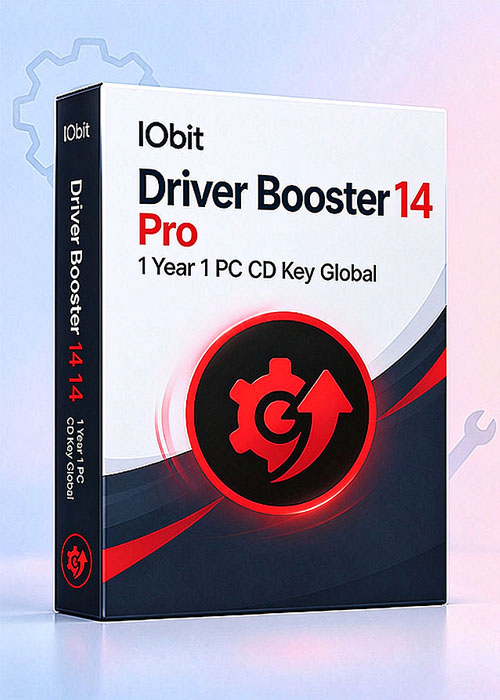 vip-urcdkeys, IObit Driver Booster 14 Pro 1 Year 1 PC CD Key Global