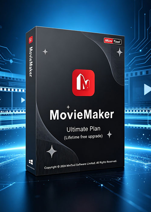 MiniTool MovieMaker Ultimate Plan CD Key Global