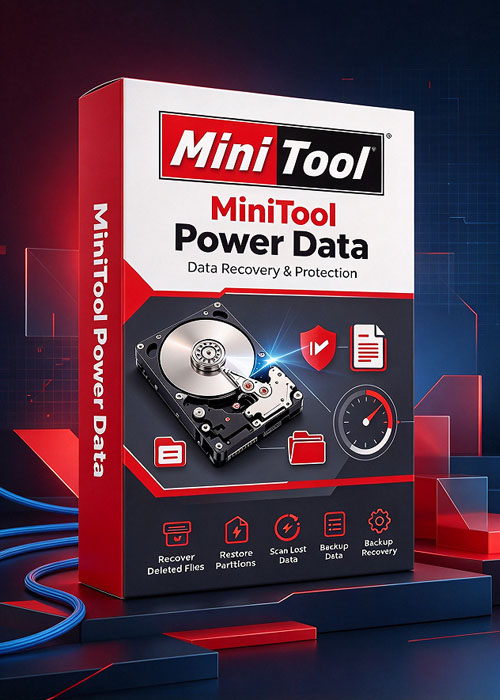 vip-urcdkeys, MiniTool Power Data Recovery - Business Deluxe Perpetual License