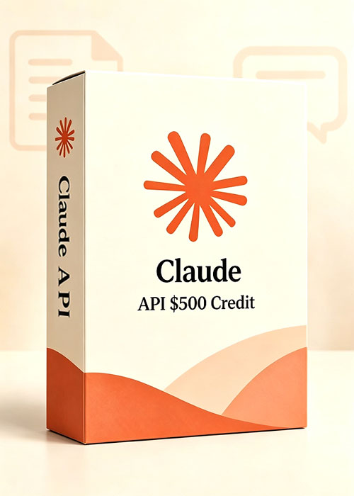 vip-urcdkeys, Claude API $500 Credit