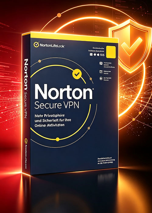 vip-urcdkeys, Norton Secure VPN US Version 5 Devices 1 Year CD Key