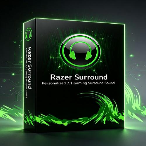 Official Razer Surround Sound CD key Global