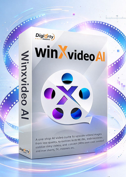 vip-urcdkeys, Winxvideo AI Standard License 1Year 3 Device