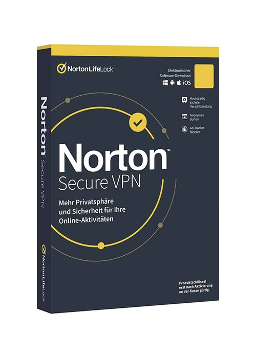 vip-urcdkeys, Norton Secure VPN US Version 5 Devices 1 Year CD Key