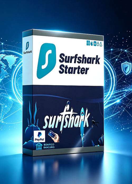 vip-urcdkeys, Surfshark Starter VPN 1 month Unlimited Devices CD Key Global