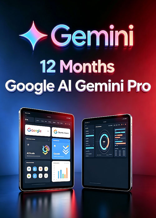 vip-urcdkeys, Google AI Gemini Pro 12 Months