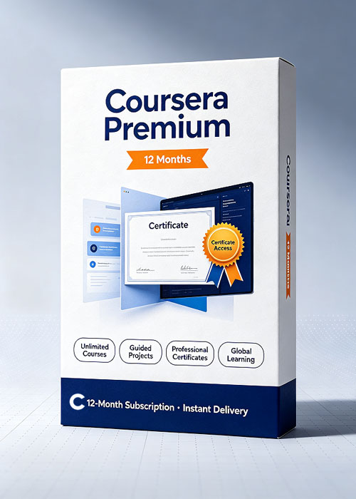 vip-urcdkeys, Coursera Premium 12 Months