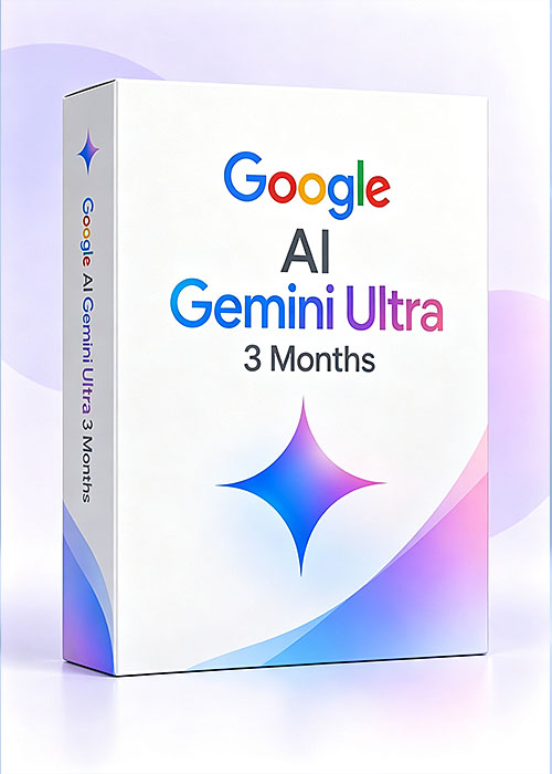 vip-urcdkeys, Gemini Account Ultra 3 Months
