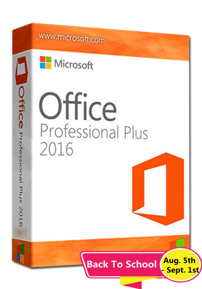 Office2016 Professional Plus Key Global (Sale)