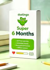 vip-urcdkeys.com, Super Duolingo 6 Months Subscription