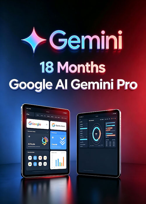 vip-urcdkeys, Google AI Gemini Pro 18 Months