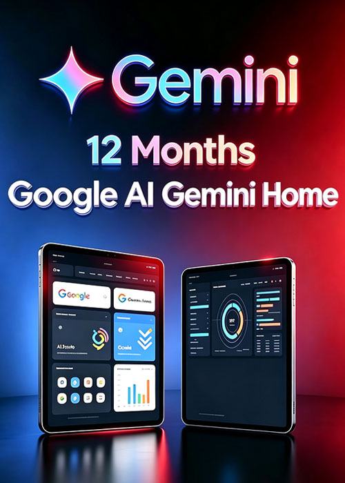 vip-urcdkeys, Google AI Gemini Home 12 Months (Family Share)